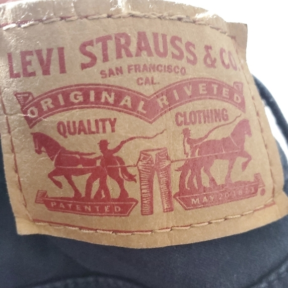 Levi's cotton skinny pants  size 25 - Picture 5 of 6